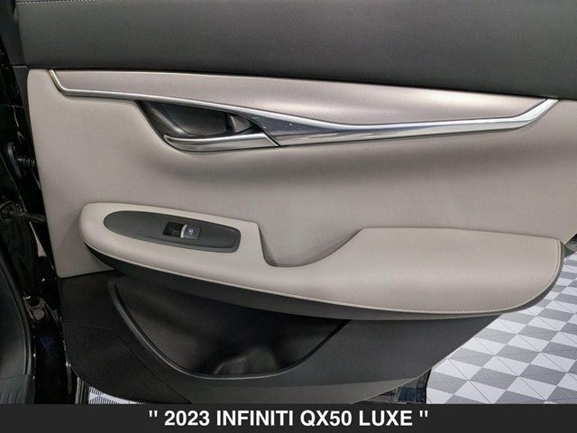 2023 INFINITI QX50 LUXE AWD