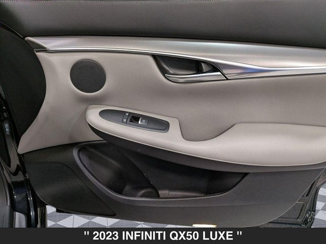 2023 INFINITI QX50 LUXE AWD