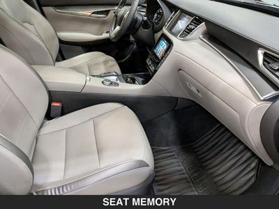 2023 INFINITI QX50 LUXE AWD