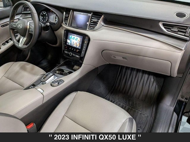 2023 INFINITI QX50 LUXE AWD