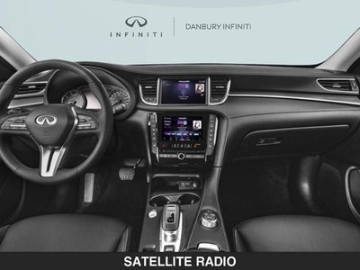 2023 INFINITI QX50 LUXE AWD