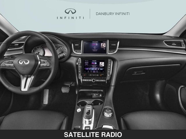 2023 INFINITI QX50 LUXE AWD