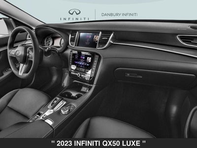 2023 INFINITI QX50 LUXE AWD