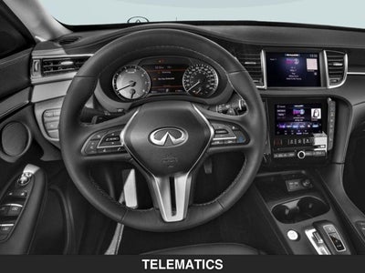 2023 INFINITI QX50 LUXE AWD