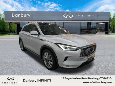 2021 INFINITI QX50 ESSENTIAL AWD