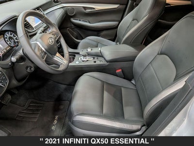 2021 INFINITI QX50 ESSENTIAL AWD