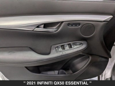 2021 INFINITI QX50 ESSENTIAL AWD