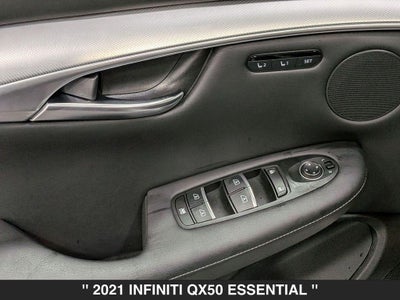 2021 INFINITI QX50 ESSENTIAL AWD