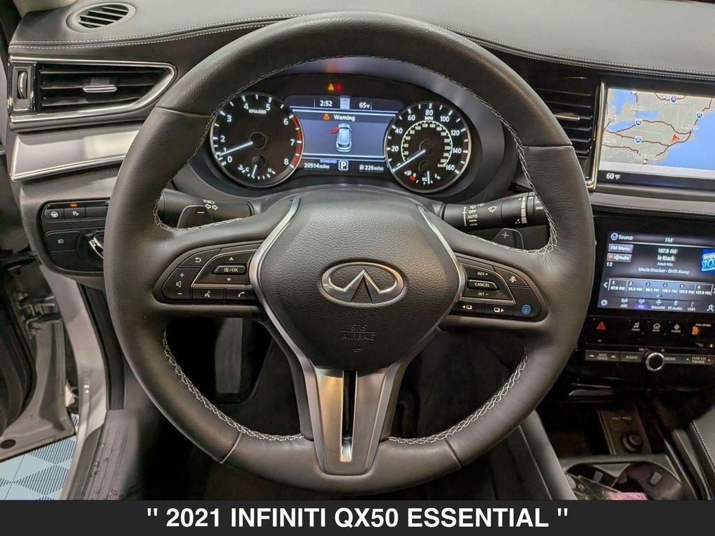 2021 INFINITI QX50 ESSENTIAL AWD
