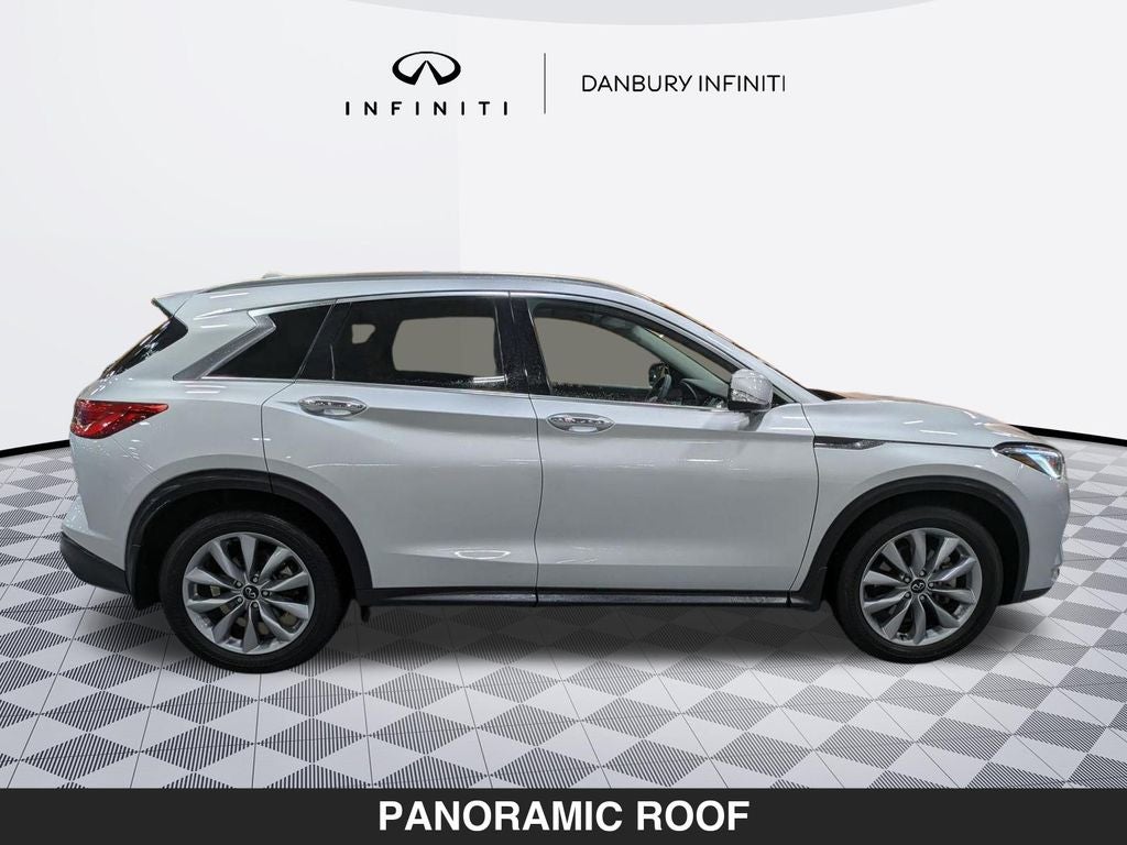 2021 INFINITI QX50 ESSENTIAL AWD
