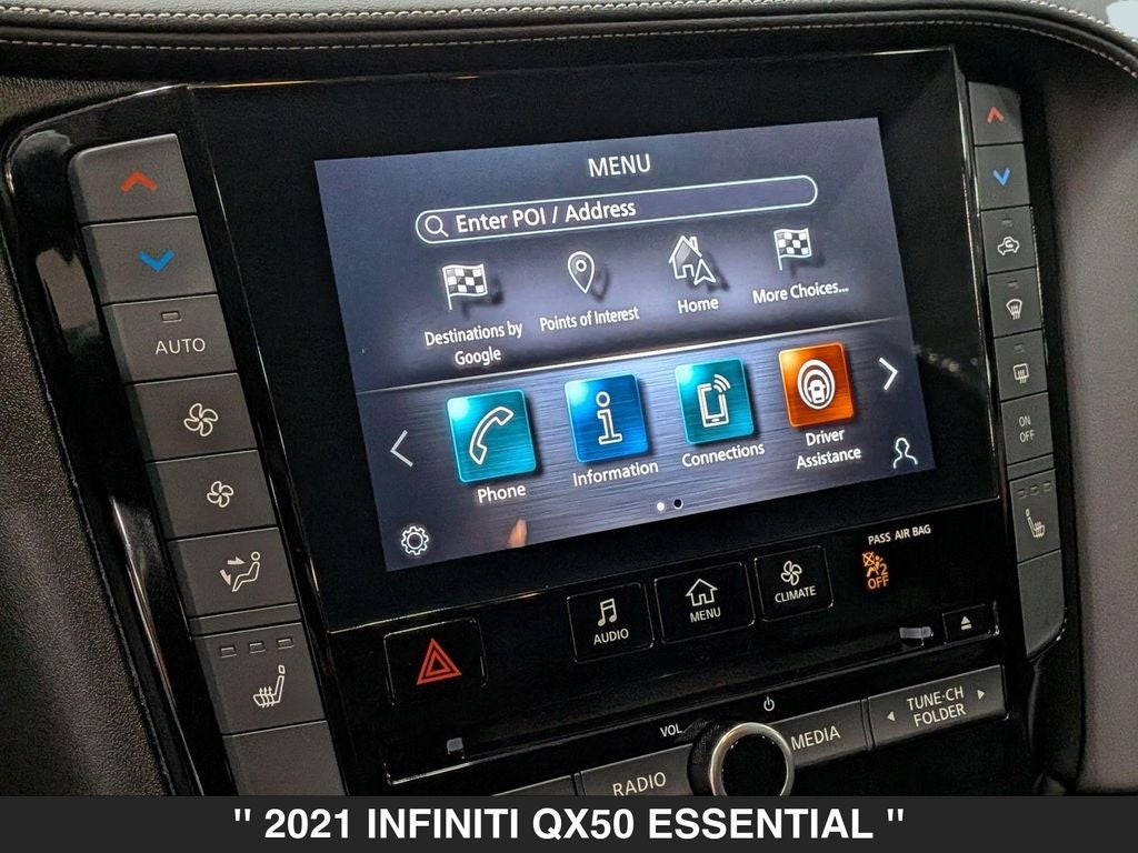2021 INFINITI QX50 ESSENTIAL AWD