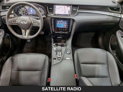 2021 INFINITI QX50 ESSENTIAL AWD