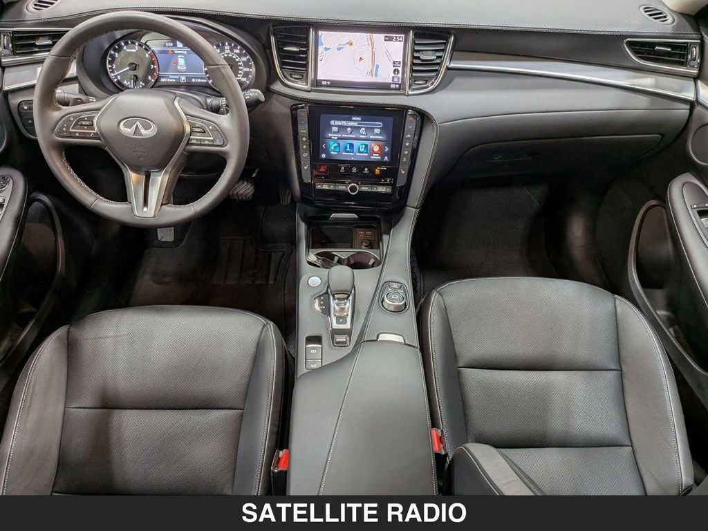 2021 INFINITI QX50 ESSENTIAL AWD