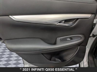 2021 INFINITI QX50 ESSENTIAL AWD