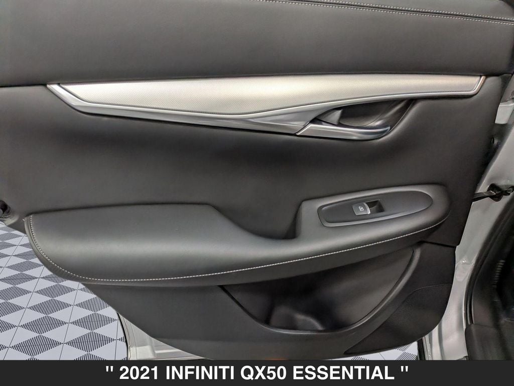 2021 INFINITI QX50 ESSENTIAL AWD