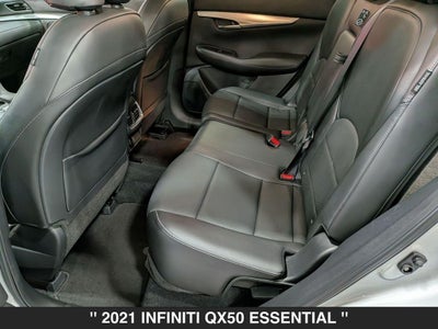 2021 INFINITI QX50 ESSENTIAL AWD