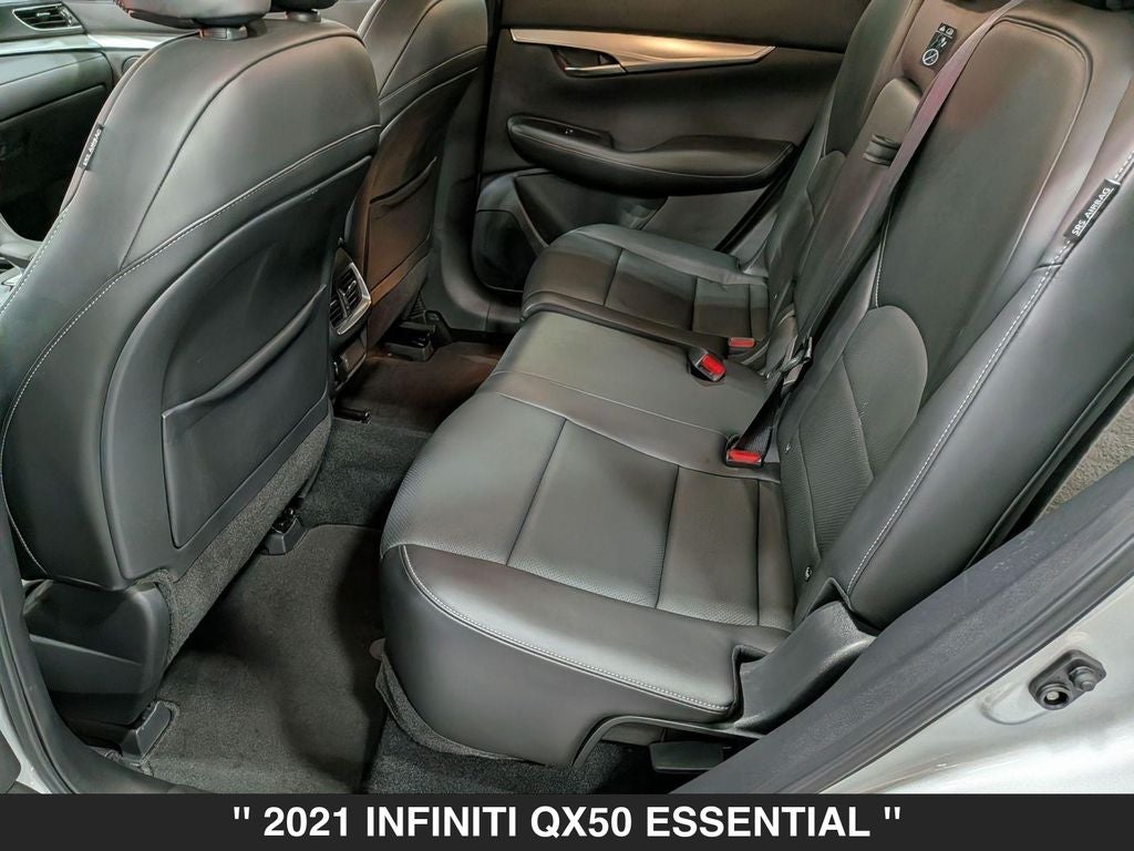 2021 INFINITI QX50 ESSENTIAL AWD
