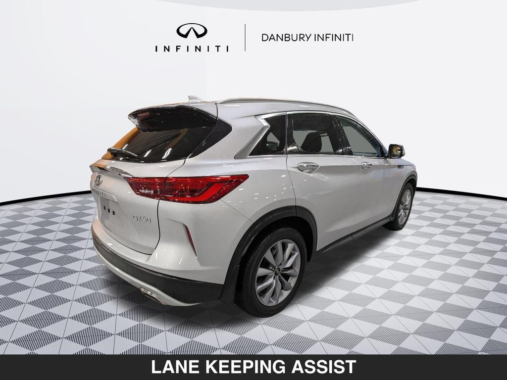 2021 INFINITI QX50 ESSENTIAL AWD
