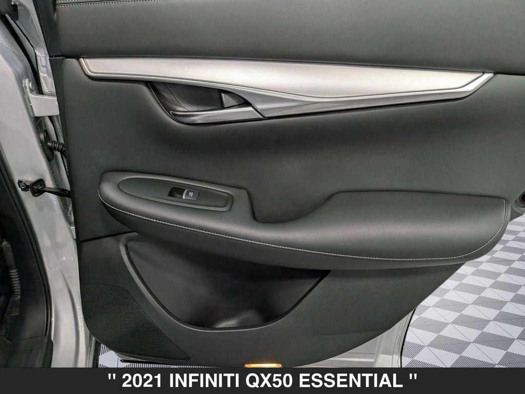 2021 INFINITI QX50 ESSENTIAL AWD