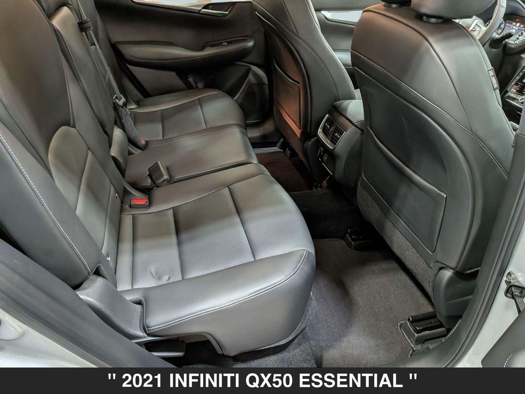2021 INFINITI QX50 ESSENTIAL AWD