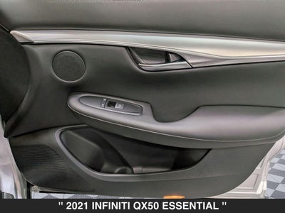 2021 INFINITI QX50 ESSENTIAL AWD