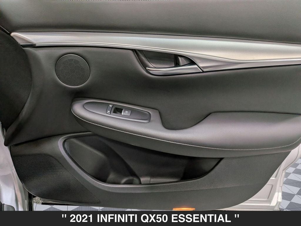 2021 INFINITI QX50 ESSENTIAL AWD