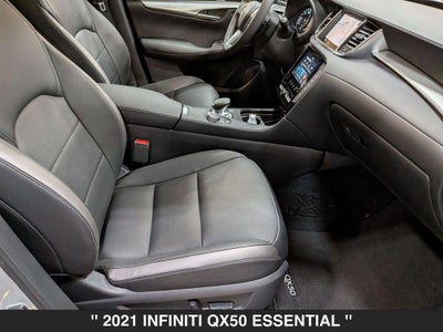 2021 INFINITI QX50 ESSENTIAL AWD
