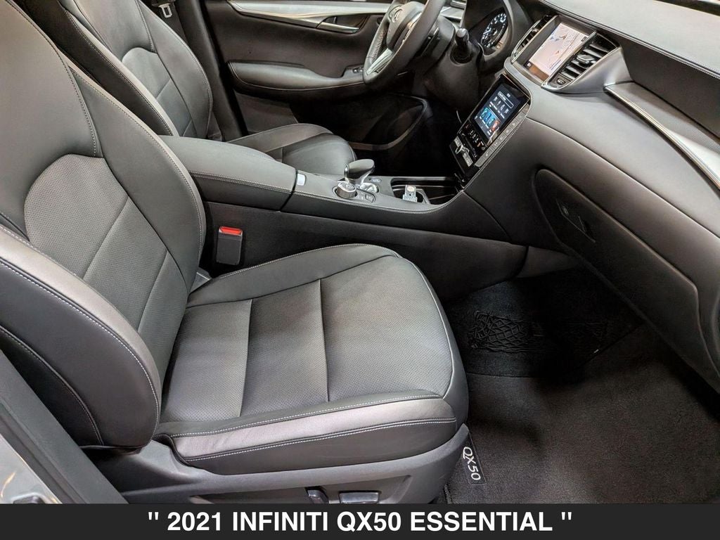 2021 INFINITI QX50 ESSENTIAL AWD