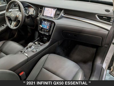 2021 INFINITI QX50 ESSENTIAL AWD