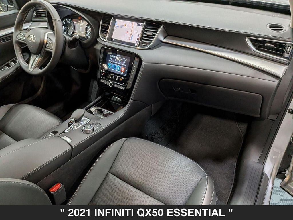 2021 INFINITI QX50 ESSENTIAL AWD