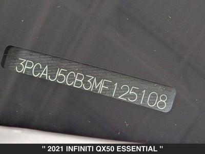 2021 INFINITI QX50 ESSENTIAL AWD