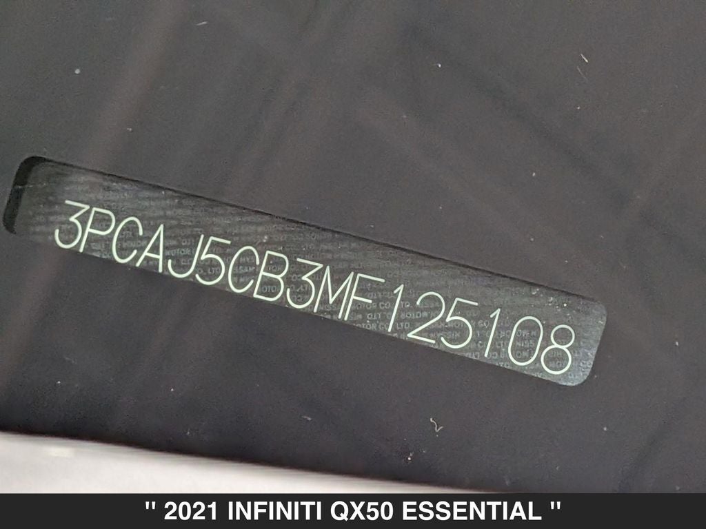 2021 INFINITI QX50 ESSENTIAL AWD