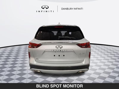 2021 INFINITI QX50 ESSENTIAL AWD