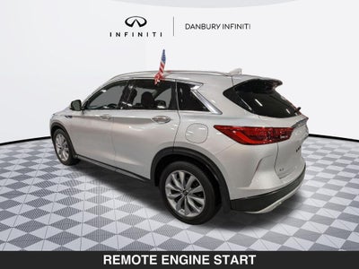 2021 INFINITI QX50 ESSENTIAL AWD