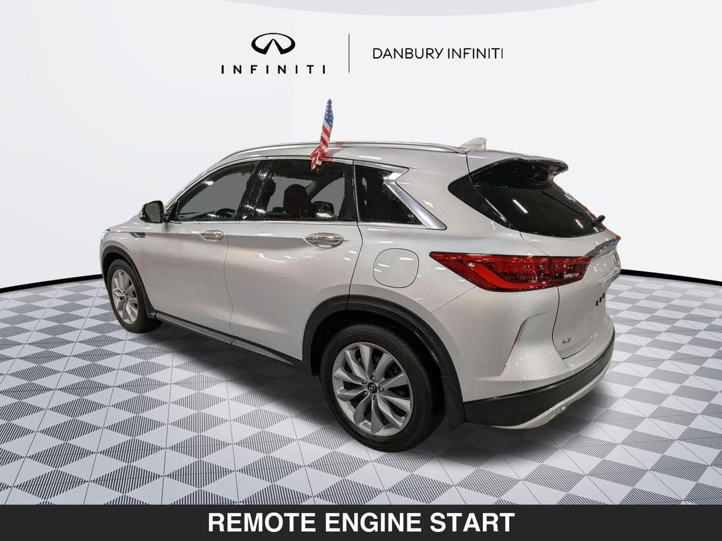 2021 INFINITI QX50 ESSENTIAL AWD