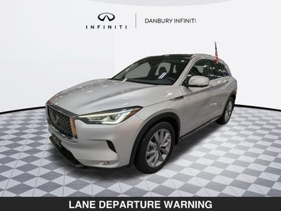 2021 INFINITI QX50 ESSENTIAL AWD