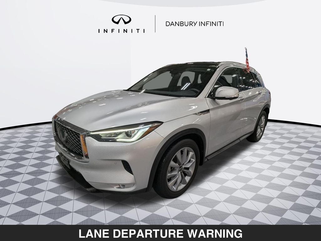 2021 INFINITI QX50 ESSENTIAL AWD
