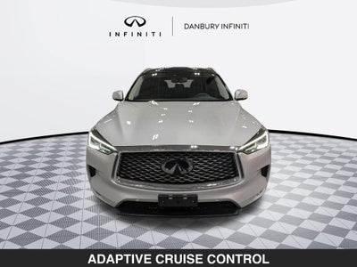 2021 INFINITI QX50 ESSENTIAL AWD