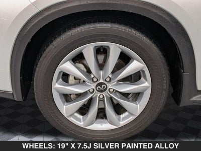2021 INFINITI QX50 ESSENTIAL AWD