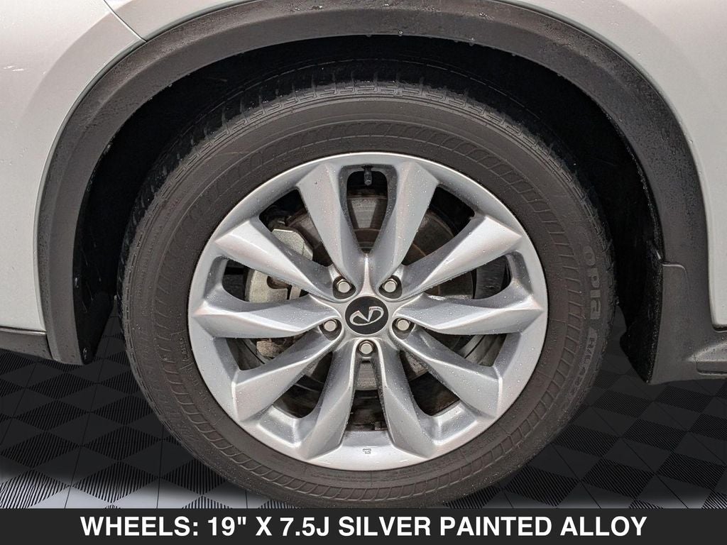 2021 INFINITI QX50 ESSENTIAL AWD