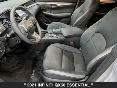 2021 INFINITI QX50 ESSENTIAL AWD