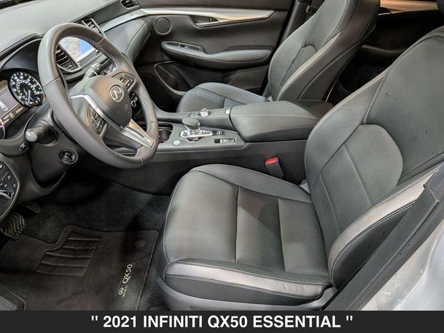2021 INFINITI QX50 ESSENTIAL AWD