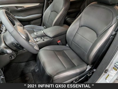 2021 INFINITI QX50 ESSENTIAL AWD