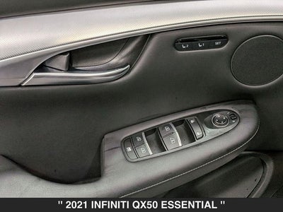 2021 INFINITI QX50 ESSENTIAL AWD