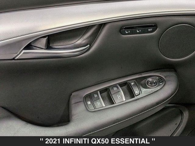 2021 INFINITI QX50 ESSENTIAL AWD