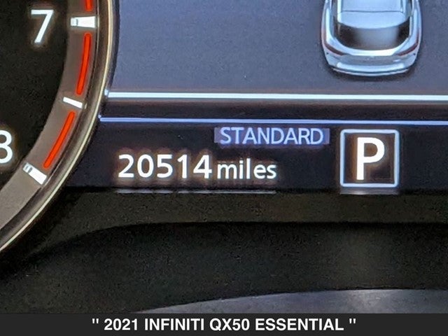 2021 INFINITI QX50 ESSENTIAL AWD