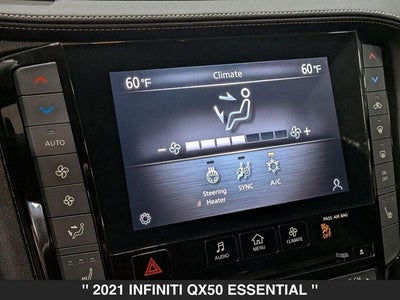 2021 INFINITI QX50 ESSENTIAL AWD