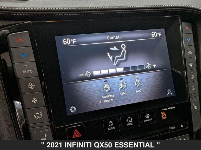 2021 INFINITI QX50 ESSENTIAL AWD