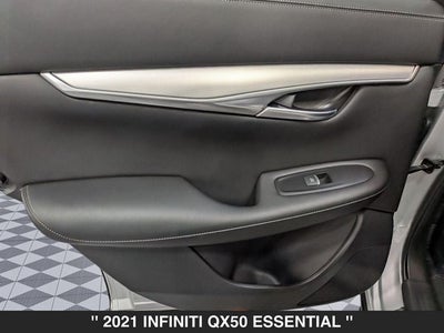 2021 INFINITI QX50 ESSENTIAL AWD