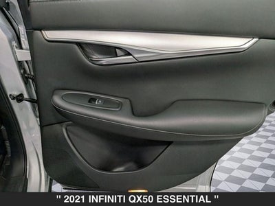 2021 INFINITI QX50 ESSENTIAL AWD